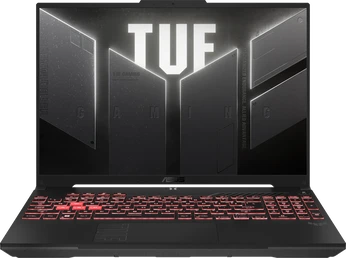 ASUS TUF Gaming A16 FA607NU-RL053W, Mecha Gray, Ryzen 5 7535HS, 16GB RAM, 1TB SSD, GeForce RTX 4050