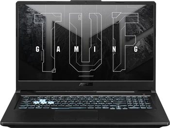 ASUS TUF Gaming A17 FA706NF-HX006W, Graphite Black, Ryzen 5 7535HS, 16GB RAM, 512GB SSD, GeForce RTX 2050