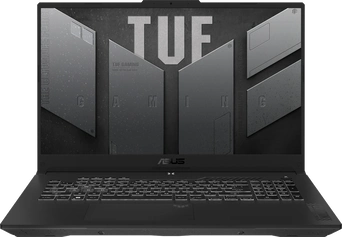ASUS TUF Gaming A17 (2023) FA707NUR-HX011W, Mecha Gray, Ryzen 7 7435HS, 16GB RAM, 1TB SSD, GeForce RTX 4050