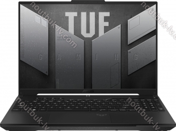 ASUS TUF Gaming Advantage A16 FA617NS-N3002W, Off Black, Ryzen 7 7735HS, 16GB RAM, 512GB SSD, Radeon RX 7600S
