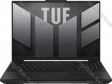 ASUS TUF Gaming Advantage A16 FA617NS-N3002W Off Black, Ryzen 7 7735HS, 16GB RAM, 512GB SSD, Radeon RX 7600S