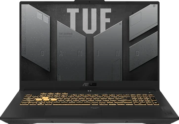 ASUS TUF Gaming F17 (2023) FX707VI-HX045W, Mecha Gray, Core i7-13620H, 16GB RAM, 1TB SSD, GeForce RTX 4070