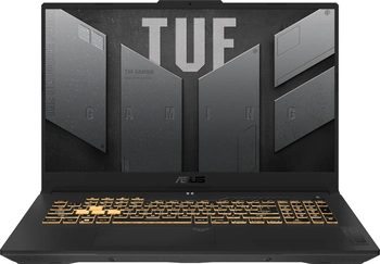 ASUS TUF Gaming F17 (2023) FX707VI-HX048W, Mecha Gray, Core i7-13620H, 32GB RAM, 1TB SSD, GeForce RTX 4070