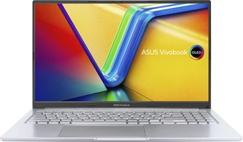 ASUS VivoBook 15 OLED X1505VA-MA925, Cool Silver (клавиатура Silver), Core i9-13900H, 8GB RAM, 512GB SSD