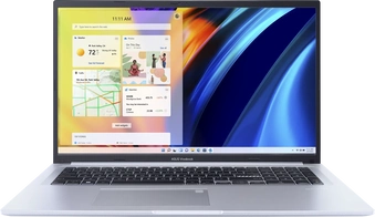ASUS VivoBook 17 M1702QA-AU107W, Icelight Silver, Ryzen 7 5800H, 16GB RAM, 512GB SSD