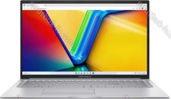 ASUS VivoBook 17 X1704ZA-AU021W, Cool Silver, Core i5-1235U, 16GB RAM, 512GB SSD