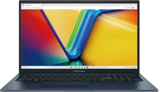 ASUS VivoBook 17 X1704VA-AU836W, Quiet Blue, Core 5 120U, 16GB RAM, 512GB SSD
