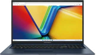 ASUS VivoBook 17 X1704VA-AU828W, Quiet Blue, Core 5 120U, 16GB RAM, 1TB SSD