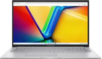 ASUS VivoBook 17 X1704VA-AU277W, Cool Silver, Core i5-1335U, 16GB RAM, 512GB SSD