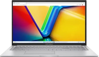 ASUS VivoBook 17 X1704VA-AU530W, Cool Silver, Core i7-1355U, 16GB RAM, 1TB SSD