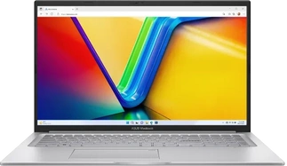 ASUS VivoBook 17 X1704VA#B0BT93PT39, Cool Silver, Core i7-1355U, 16GB RAM, 1TB SSD