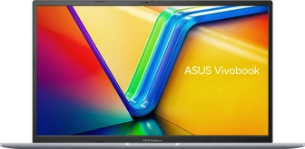 ASUS VivoBook 17X M3704YA-AU119W, Transparent Silver, Ryzen 5 7540U, 16GB RAM, 512GB SSD