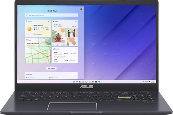 ASUS VivoBook Go 15 E510KA-EJ355WS, Peacock Blue, Celeron N4500, 4GB RAM, 128GB Flash