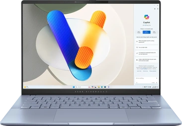 ASUS VivoBook S 14 OLED S5406SA-QD077W, Mist Blue, Core Ultra 7 258V, 32GB RAM, 1TB SSD