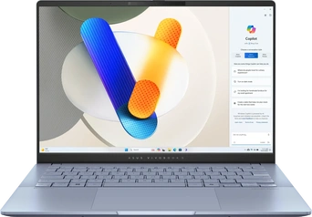 ASUS VivoBook S 14 OLED S5406SA-QD006W, Mist Blue, Core Ultra 7 256V, 16GB RAM, 1TB SSD
