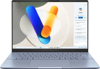 ASUS VivoBook S 14 OLED S5406SA-QD229W, Mist Blue, Core Ultra 7 256V, 16GB RAM, 1TB SSD