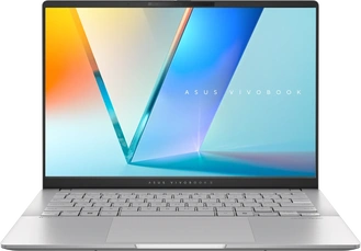ASUS VivoBook S 14 M5406KA-QD015W, Cool Silver, Ryzen AI 5 340, 16GB RAM, 512GB SSD