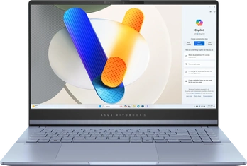 ASUS VivoBook S 15 OLED S5506MA-MA081, Mist Blue, Core Ultra 7 155H, 16GB RAM, 1TB SSD