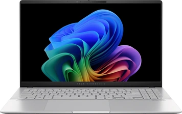 ASUS VivoBook S 15 S5507QA#B09TKK8TPW, Cool Silver, Snapdragon X Plus - X1P-42-100, 16GB RAM, 512GB SSD