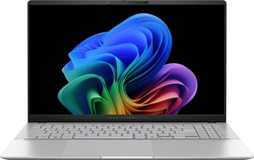 ASUS VivoBook S 15 S5507QA-MA042W, Cool Silver, Snapdragon X Elite - X1E-78-100, 16GB RAM, 1TB SSD