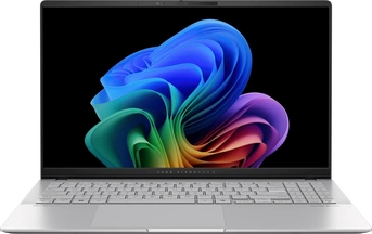 ASUS VivoBook S 15 S5507QA-MA051W, Cool Silver, Snapdragon X Plus - X1P-42-100, 16GB RAM, 1TB SSD