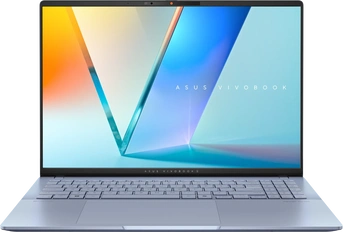 ASUS VivoBook S16 OLED S5606CA-RI047W, Mist Blue, Core Ultra 7 255H, 32GB RAM, 1TB SSD