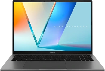 ASUS VivoBook S16 S3607QA-PL006W, Matte Gray, Snapdragon X - X1-26-100, 16GB RAM, 1TB SSD