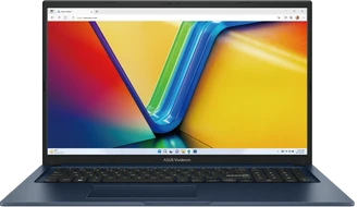 ASUS Vivobook 17 X1704VA-AU159, Quiet Blue, Core i3-1315U, 8GB RAM, 512GB SSD