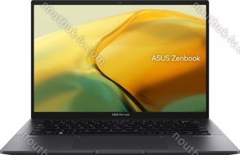 ASUS ZenBook 14 OLED UM3402YA-KM452W Jade Black, Ryzen 7 7730U, 16GB RAM, 512GB SSD