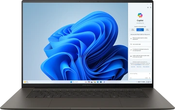 ASUS ZenBook S 16 UM5606WA-RK160X, Zumaia Gray, Ryzen AI 9 HX 370, 32GB RAM, 1TB SSD