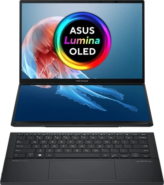 ASUS Zenbook Duo OLED UX8406CA-QL055W, Core Ultra 9 285H, 16GB RAM, 1TB SSD