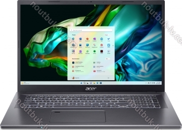Acer Aspire 5 A517-58GM-58PF Steel Gray, Core i5-1335U, 16GB RAM, 512GB SSD, GeForce RTX 2050