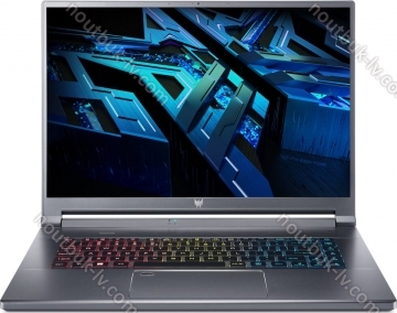 Acer Predator Triton 500 PT516-52s-72R8 Steel Gray, Core i7-12700H, 16GB RAM, 1TB SSD, GeForce RTX 3070 Ti