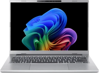 Acer Aspire 14 AI A14-53M-96B1, Pure Silver, Core Ultra 9 288V, 32GB RAM, 1TB SSD