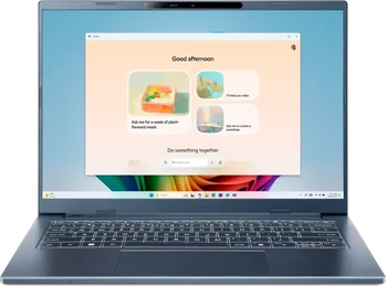 Acer Aspire 14 AI A14-11M-X3EH, Steam Blue, Snapdragon X - X1-26-100, 32GB RAM, 1TB SSD