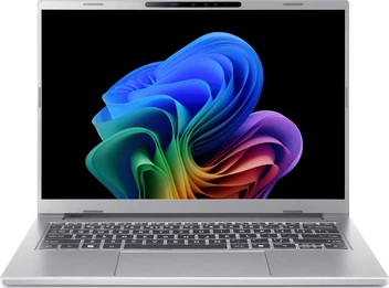 Acer Aspire 14 AI A14-53M-71LQ, Pure Silver, Core Ultra 7 258V, 32GB RAM, 1TB SSD