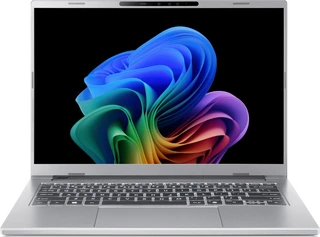 Acer Aspire 14 AI A14-53M-52FA, Pure Silver, Core Ultra 5 226V, 16GB RAM, 512GB SSD