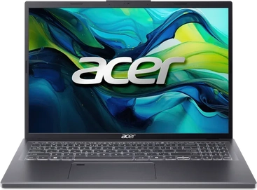 Acer Aspire 16 A16-51GM-764P, Steel Gray, Core 7 150U, 16GB RAM, 1TB SSD, GeForce RTX 2050