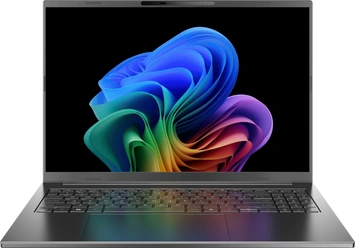 Acer Aspire 16 AI A16-61M-R0G4, Steel Gray, Ryzen AI 5 340, 16GB RAM, 512GB SSD