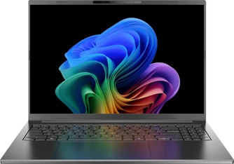 Acer Aspire 16 AI A16-61M-R194, Steel Gray, Ryzen AI 5 340, 16GB RAM, 512GB SSD