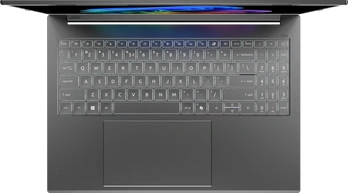 Acer Aspire 16 AI A16-61M-R0VS, Steel Gray, Ryzen AI 5 340, 16GB RAM, 1TB SSD