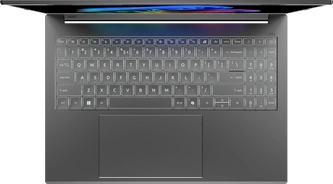 Acer Aspire 16 AI A16-61M-R0Q9, Steel Gray, Ryzen AI 5 340, 16GB RAM, 512GB SSD