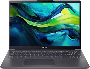 Acer Aspire 16 A16-71M-73QV, Steel Gray, Core Ultra 7 155H, 16GB RAM, 1TB SSD