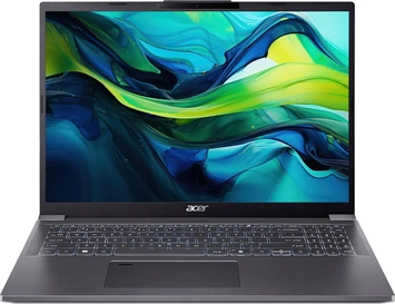 Acer Aspire 16 A16-71M-57FF, Steel Gray, Core Ultra 5 125H, 16GB RAM, 512GB SSD