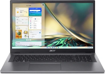 Acer Aspire 3 A317-55P-36NK, Steel Gray, Core i3-N305, 16GB RAM, 512GB SSD