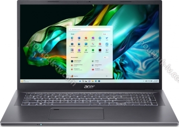 Acer Aspire 5 A517-58GM-7908 Steel Gray, Core i7-1355U, 16GB RAM, 512GB SSD, GeForce RTX 2050