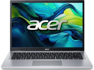 Acer Aspire Go 14 AG14-31P-C8AD, Pure Silver, N100, 8GB RAM, 256GB SSD