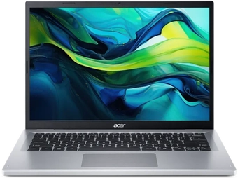 Acer Aspire Go 14 AG14-71P-7904, Pure Silver, Core i7-13620H, 16GB RAM, 512GB SSD