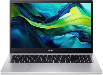 Acer Aspire Go 15 AG15-41P-R6QJ, Pure Silver, Ryzen 7 7735HS, 32GB RAM, 1TB SSD