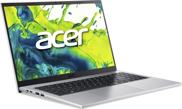 Acer Aspire Go 15 AG15-72P-54C1, Pure Silver, Core 5 120U, 16GB RAM, 512GB SSD